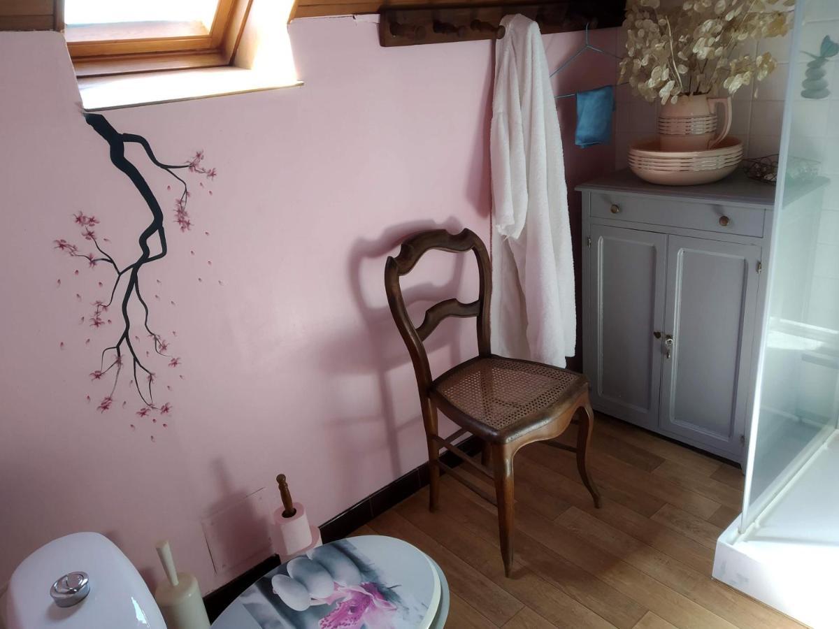 Bed and Breakfast La Longere Des Gillettes Bezenet Екстер'єр фото