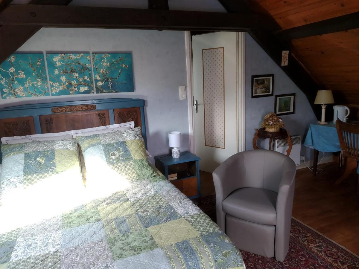 Bed and Breakfast La Longere Des Gillettes Bezenet Екстер'єр фото