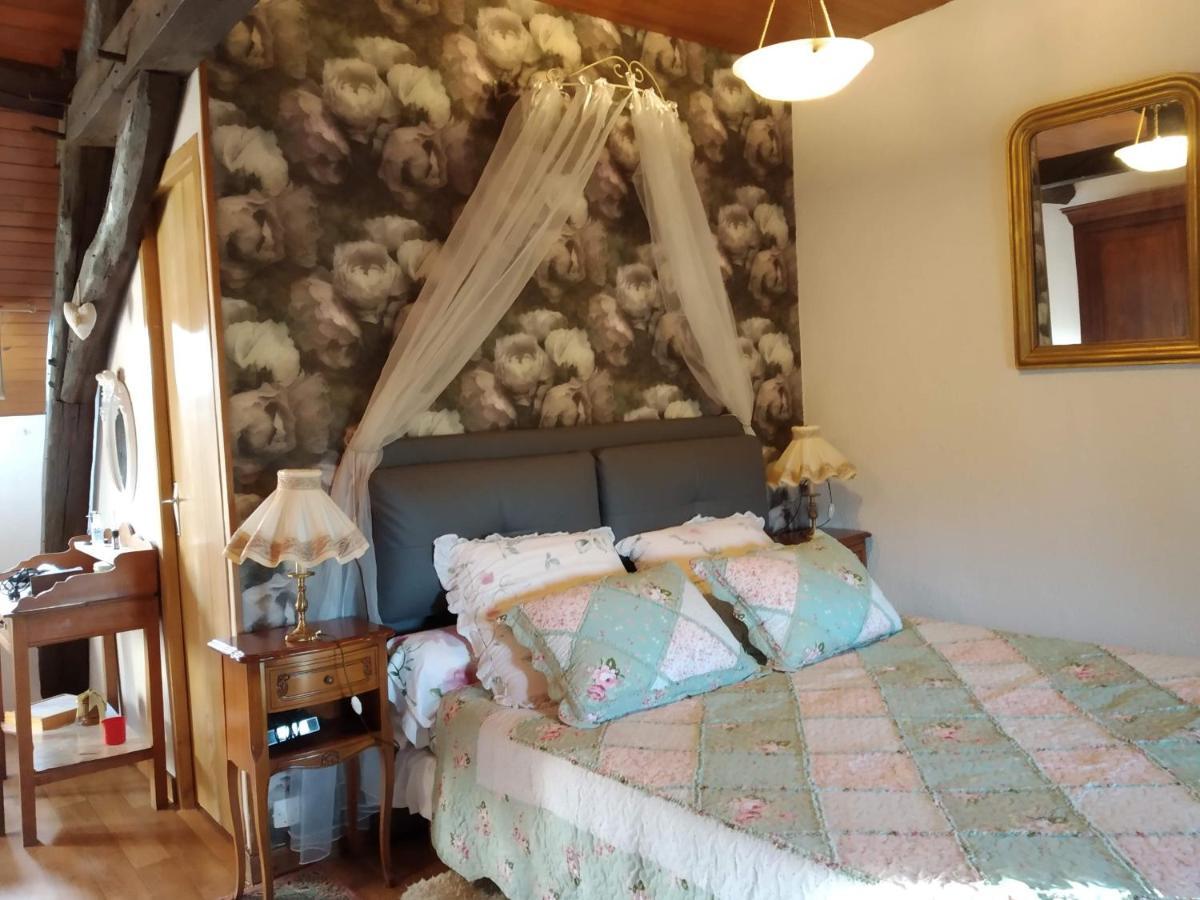 Bed and Breakfast La Longere Des Gillettes Bezenet Екстер'єр фото