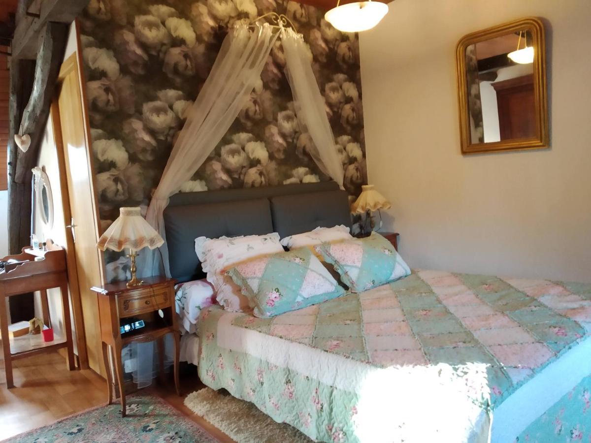 Bed and Breakfast La Longere Des Gillettes Bezenet Екстер'єр фото