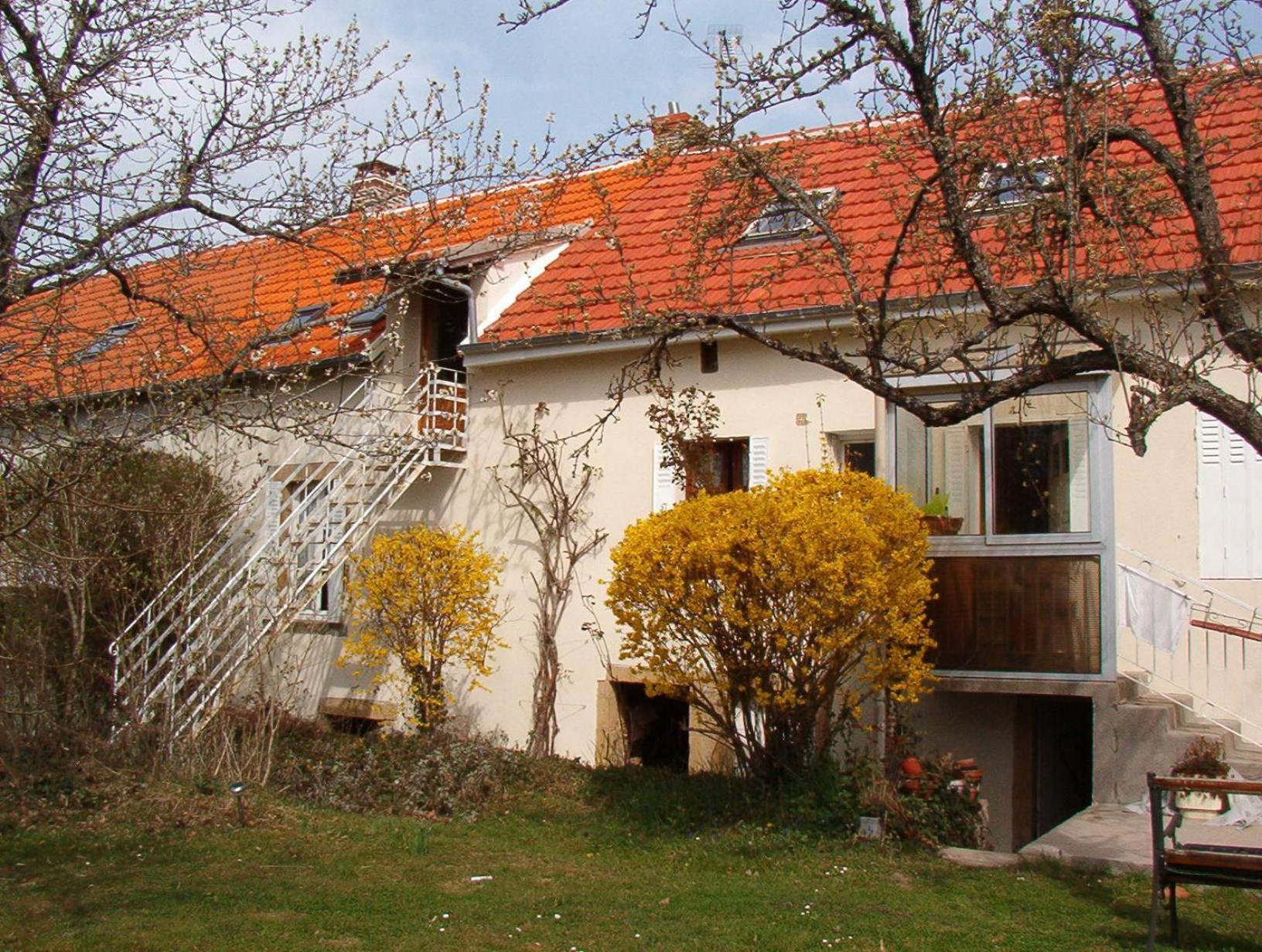 Bed and Breakfast La Longere Des Gillettes Bezenet Екстер'єр фото