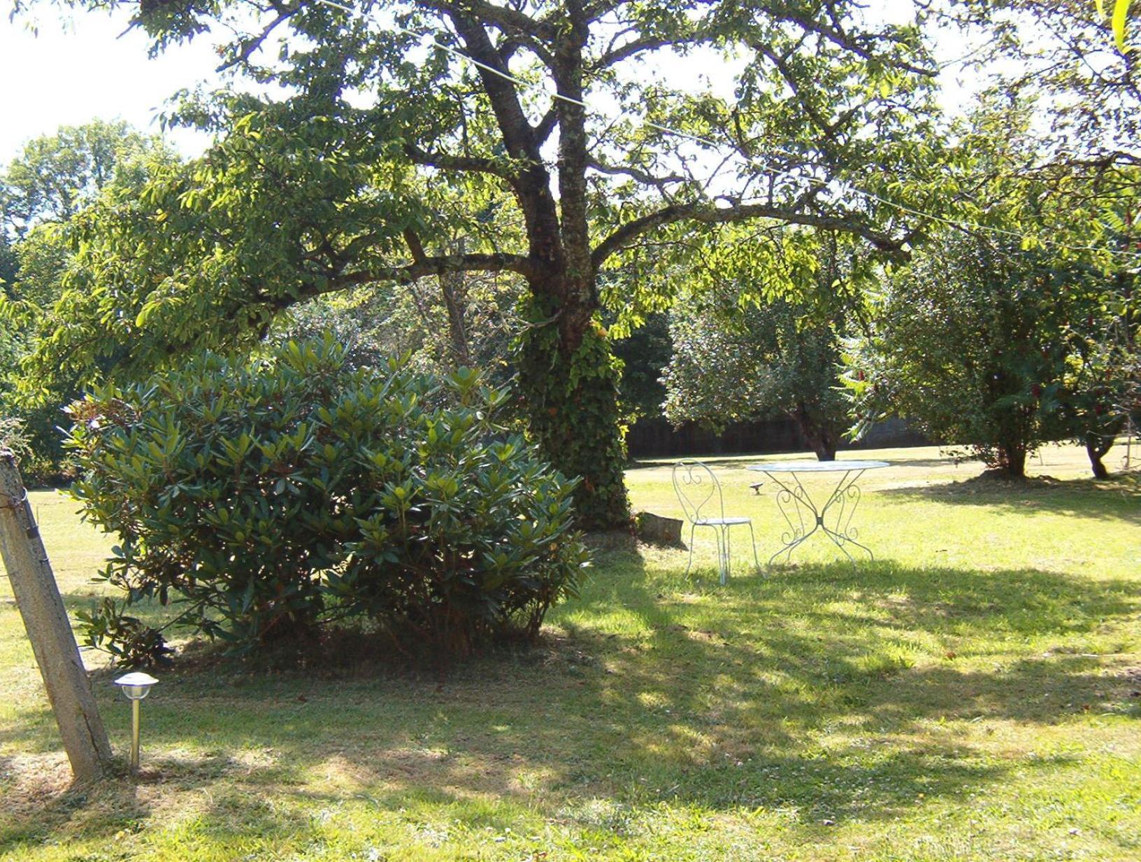 Bed and Breakfast La Longere Des Gillettes Bezenet Екстер'єр фото